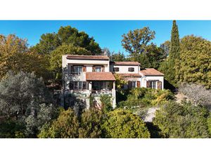 Maison Trans En Provence 8 pièce(s) Vue et Piscine
