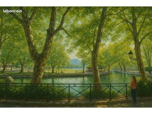 Adresse d’exception à Annecy  en premier rideau du lac