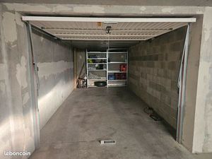 Garage Box Sous-sol