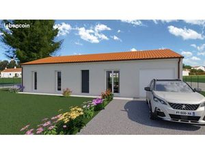 Maison de plain-peid 3 ch et garage