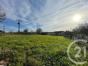 Terrain à vendre - 816 m2 - La Barde - 17 - POITOU-CHARENTES