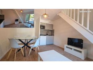 VILLA CLUB 3 pièces Jardin Parking dans résidence piscine sécurisée  à 400m de la plage de