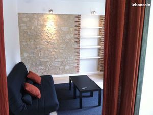 Beau T1 – Zone Verte Classée – Centre Ville – Calme