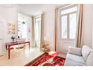 T1 bis meublé 35 m² – Bail mobilité – Secteur Castellane / Conception – Rénové & tout équi