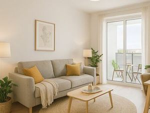 Location appartement meublé T2