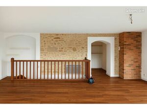 Location T3 100 m2 jardin terrasse vue Pyrénées