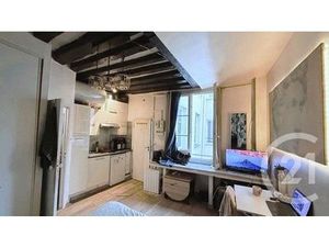 Appartement F1 à vendre - 1 pièce - 16 20 m2 - Paris - 75004 - ILE-DE-FRANCE
