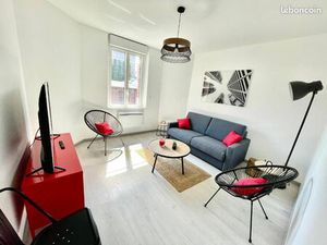 Superbe T3 duplex hyper centre amiens entierement équipé