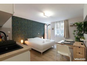 Studio confortable et fonctionnel