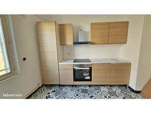 Particulier loue 2 pièces meublé Vallauris centre