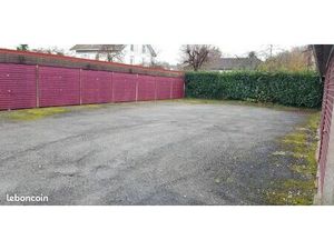 Loue garage à Etupes proche A36 et centres commerciaux