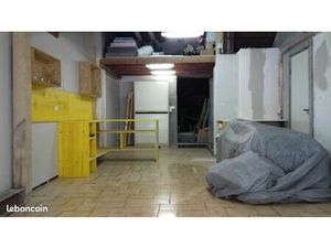 Garage 40m2 et cacnve 15m2