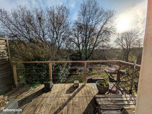 Maison T2 avec jardin