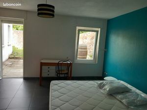 Maison meublée T2 avec jardin disponible de suite