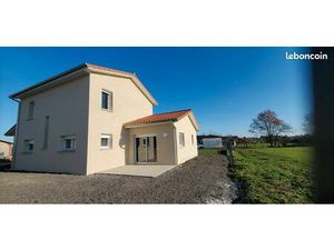 Maison individuelle neuve 5 pièces de 110 m²