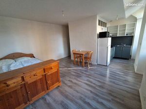 Studio meublé libre de suite