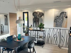 Bail Mobilité Janvier-Mai Haut de Villa/ Appartement 3p Saint paul de vence 90m2