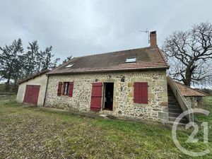 Maison à louer - 4 pièces - 82 36 m2 - Lussat - 23 - LIMOUSIN