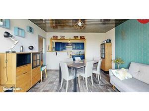 Appartement meublé 3 pièces 57m²