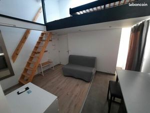 VISALE OBLIGATOIRE-Studio meublé 20m2 avec terrasse de 20m2 tout compris