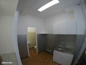 21M² / 310 euros / STUDIO