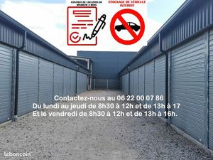 A louer  Garde-meubles / Box / Stockage / local de stockage / dépôt  Sécurisé  propre et s