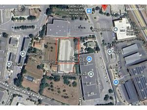 Terrain 2337 m² La Seyne-sur-Mer