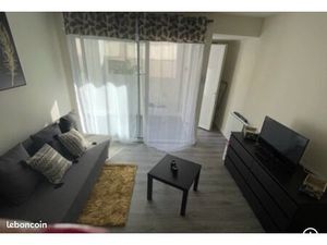 Studio à louer jusqu’à fin avril