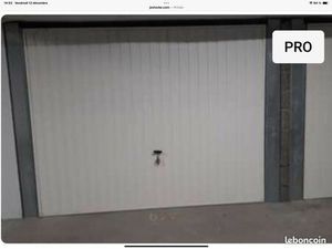 Location double garage les Tourades La Bocca