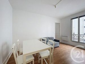 Appartement F2 à louer - 2 pièces - 32 10 m2 - Paris - 75020 - ILE-DE-FRANCE