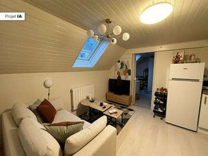 Vente Appartement 2 pièces à Angers (49000) : à vendre 2 pièces / 19m² Angers