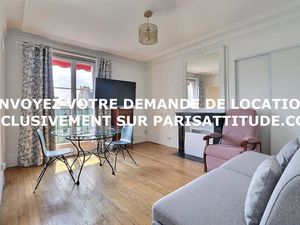 Location meublée appartement 2 pièces 45 m² à Paris 17ème (75017)  2 000 €