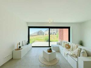 Te koop  strakke nieuwbouwwoning (6% BTW) met carport en ...