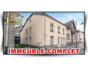 en vente Immeuble de rapport 189 m² – 119 000 € |Raon-l'Étape