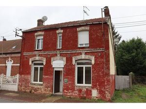 en vente Maison 132 m² – 87 200 € |Cambrai