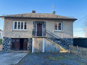 Maison individuelle - 80m2 - 3 chambres - Garage
