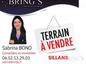 en vente Terrain non constructible – 100 000 € |Sillans