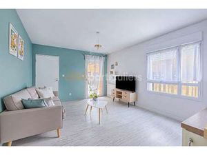 Vente Appartement 2 pièces à Nantes (44000) : à vendre 2 pièces / 46m² Nantes