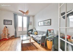 Appartement 3 pièces 57 m²