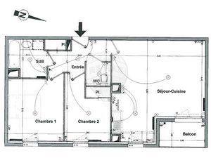 Appartement 2 chambre(s) à vendre