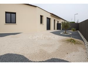 Villa neuve plain pied 3 chambres  jardin garage