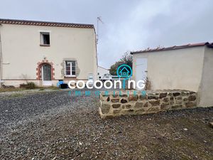 Maison fonctionnelle à Monnières