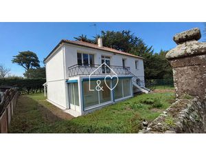 Appt T3   RDC   Batz sur Mer / Le Croisic   100m de la plage Valentin.