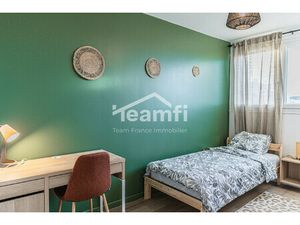 Chambre meublée à louer dans un appartement spacieux de 76 m2