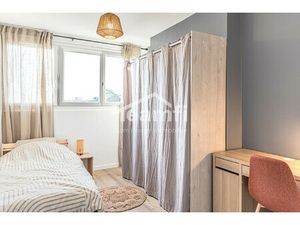 Chambre meublée à louer dans un appartement spacieux de 76 m2