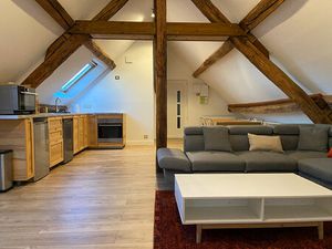 APPARTEMENT MEUBLE F2 MORTCERF