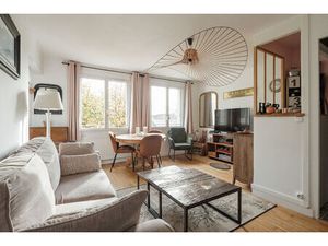 Appartement 3 pièces + stationnement