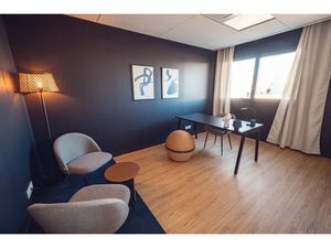 Bureau privatif insonorisé