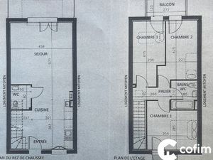 GELOS - MAISON MITOYENNE NEUVE - 3 CHAMBRES