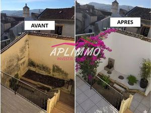 Maison avec terrasses